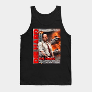 die hard Retro montage design Tank Top